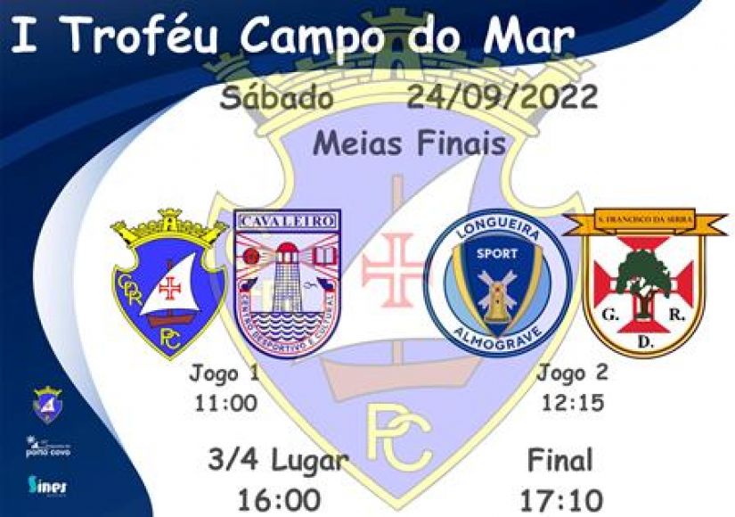 Clube Desportivo e Recreativo de Porto Covo organiza torneio de futebol