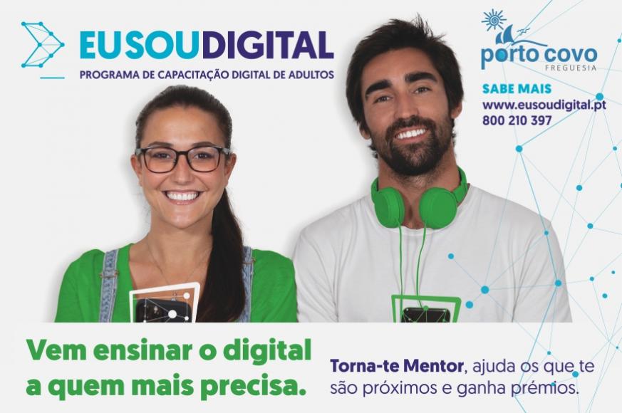 Mentores para Programa de Capacitação Digital de adultos