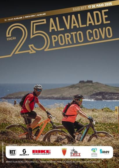 25 Edição do Raid BTT Alvalade - Porto Covo  