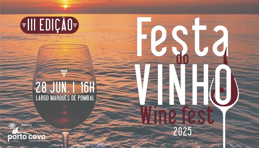 Festa do Vinho 2025 - III Edição