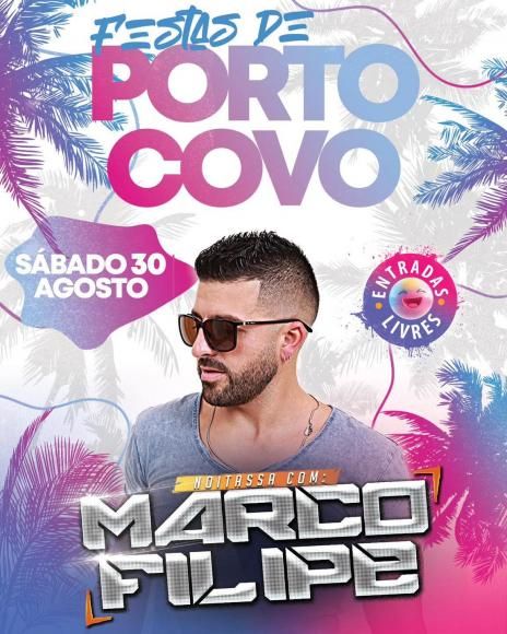 Baile com Marco Filipe