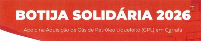A ﻿Junta de Freguesia  adere ao apoio &ldquo;Botija de G&aacute;s Solid&aacute;ria&rdquo; em 2026