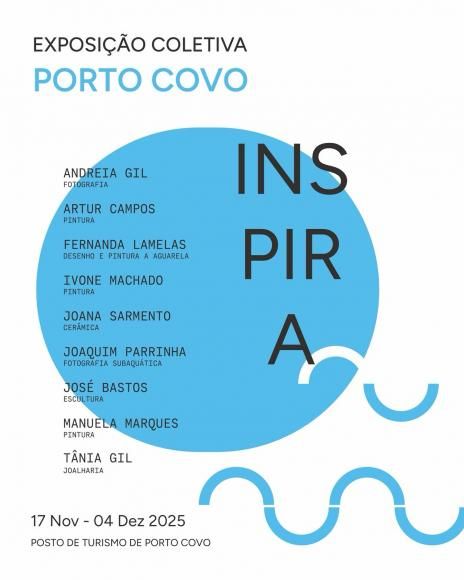 Exposi&ccedil;&atilde;o Porto Covo Inspira