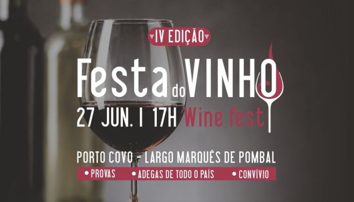 IV Edi&ccedil;&atilde;o da Festa do Vinho 2026