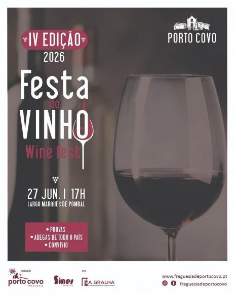 IV Edi&ccedil;&atilde;o da Festa do Vinho 2026