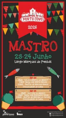 Mastro de S. Jo&atilde;o 2026