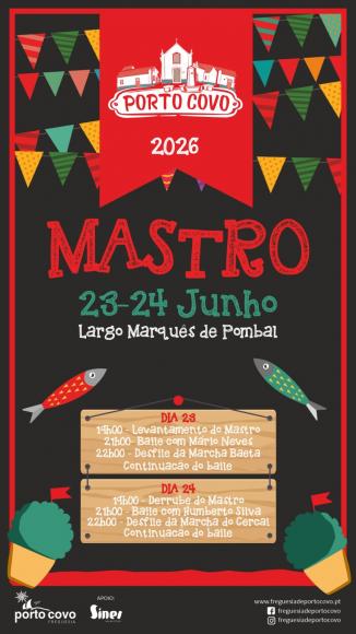 Mastro de S. Jo&atilde;o 2026