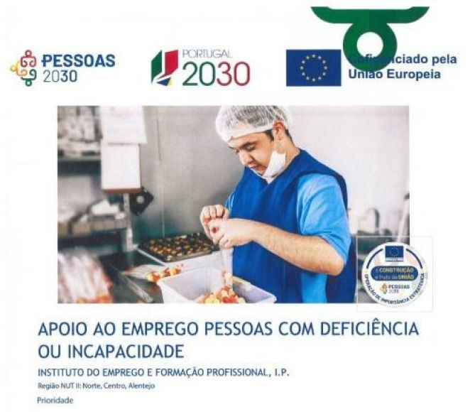 Apoio ao Emprego de Pessoas com Defici&ecirc;nca ou Incapacidade
