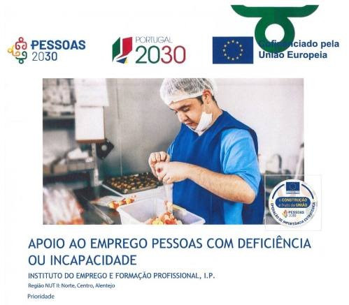 Apoio ao Emprego de Pessoas com Defici&ecirc;nca ou Incapacidade
