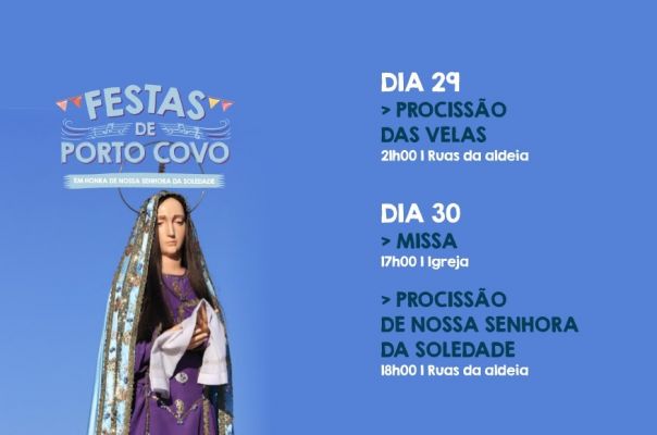 Prociss&otilde;es em honra de Nossa Senhora da Soledade