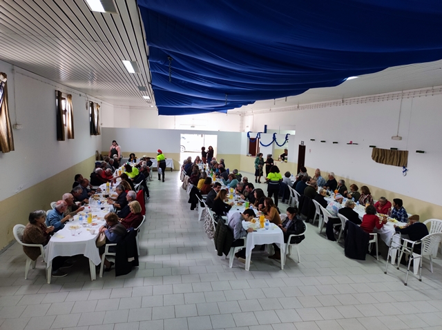 Almoço convívio de Natal Sénior 2022