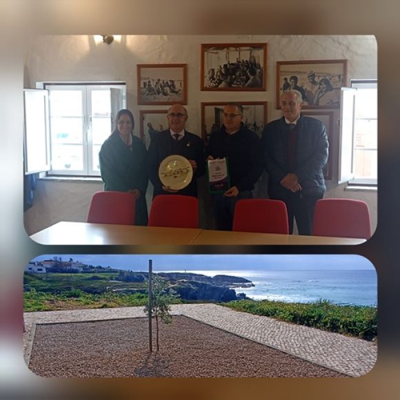 Governador do Distrito 1960 do Rotary Internacional recebido na Junta de freguesia