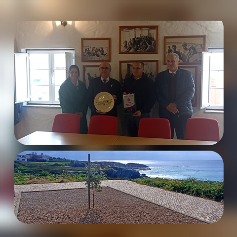 Governador do Distrito 1960 do Rotary Internacional recebido na Junta de freguesia