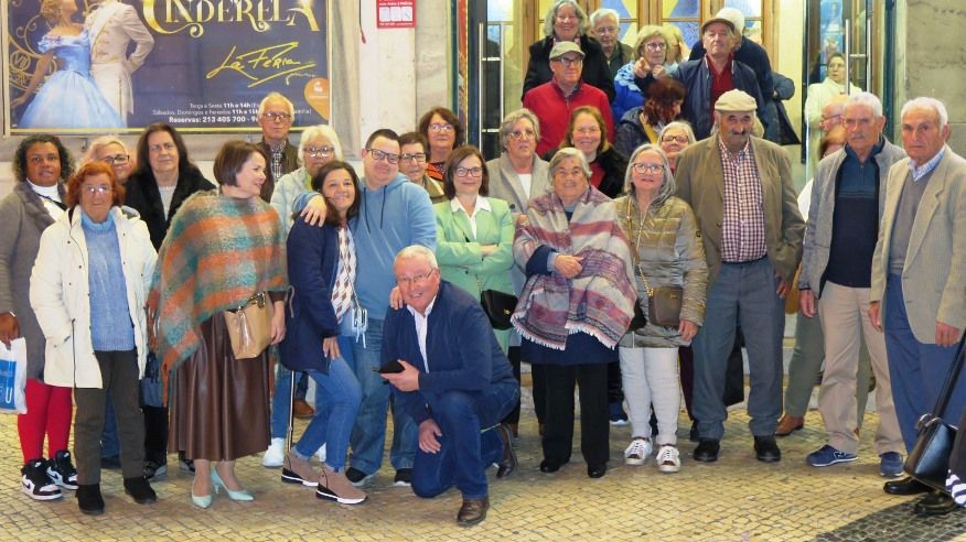 Visita ao Teatro Politeama