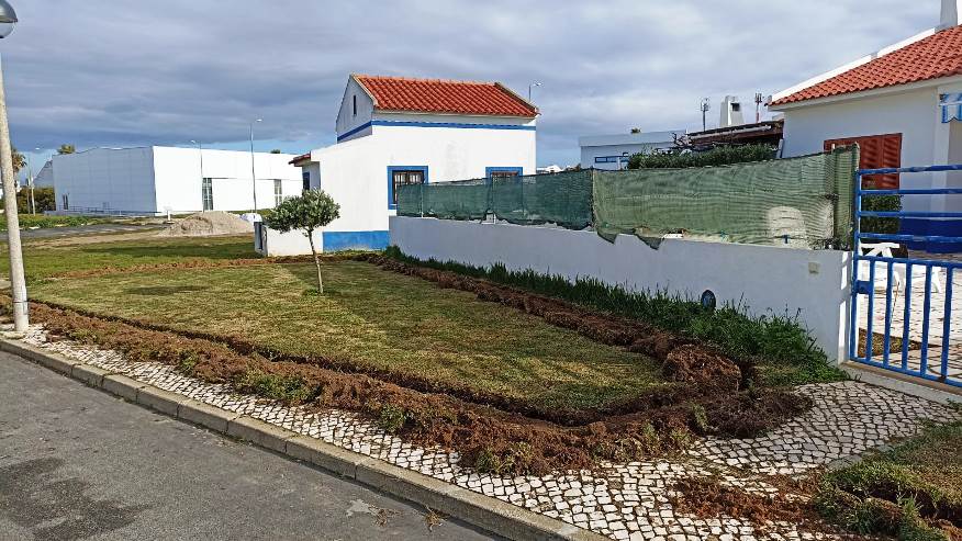 Instalação de sistemas de rega automáticos