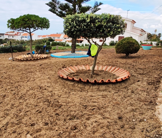 Jardins do Bairro Joaquim da Costa