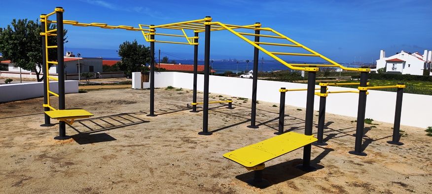 Novo equipamento desportivo - Jardim P&uacute;blico
