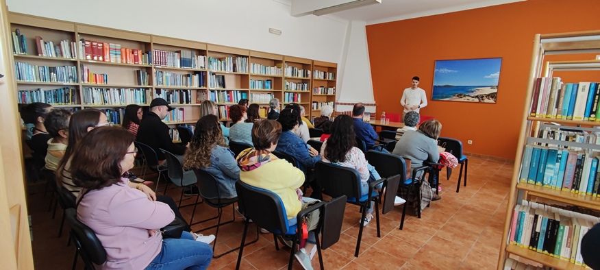 Raul Minh'Alma em Porto Covo