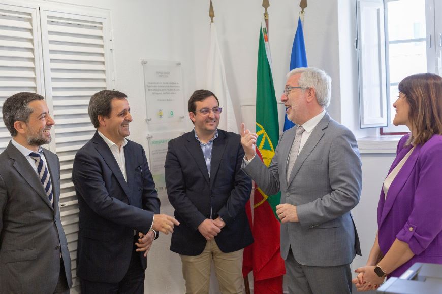 Inauguração Espaço Cidadão