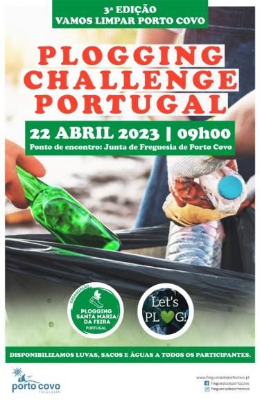 A&ccedil;&atilde;o de voluntariado para limpar a aldeia de Porto Covo