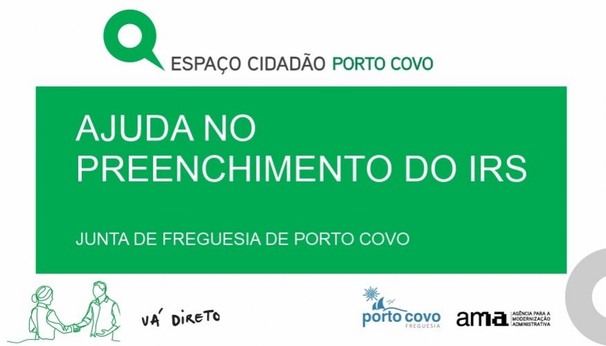 Ajuda no preenchimento do IRS 