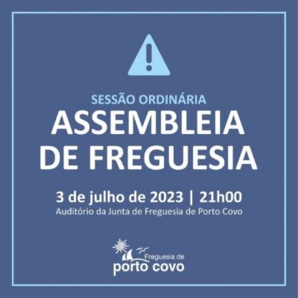 Reuni&atilde;o da Assembleia de Freguesia