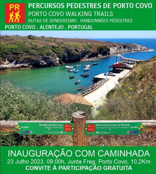 Inaugura&ccedil;&atilde;o dos Percursos Pedestres de Porto Covo | 23 de julho de 2023 | 