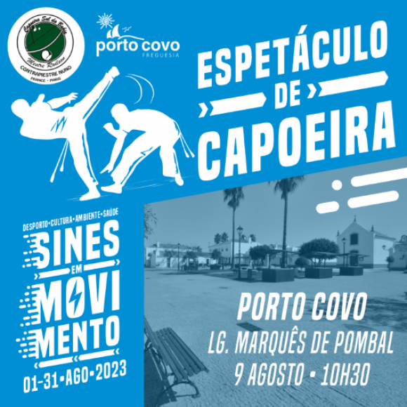 Espet&aacute;culo de Capoeira