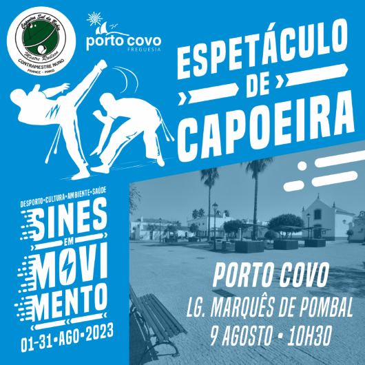 Espetáculo de Capoeira