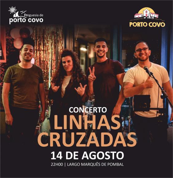 ESPETÁCULO COM LINHAS CRUZADAS | DIA 14 DE AGOSTO | 22H00  