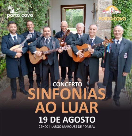 CONCERTO COM SINFONIAS AO LUAR | DIA 19 AGOSTO | 22H00