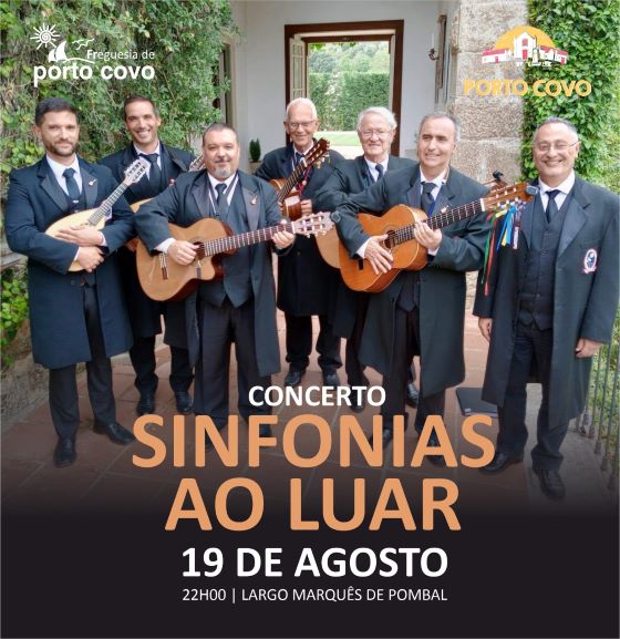 CONCERTO COM SINFONIAS AO LUAR | DIA 19 AGOSTO | 22H00