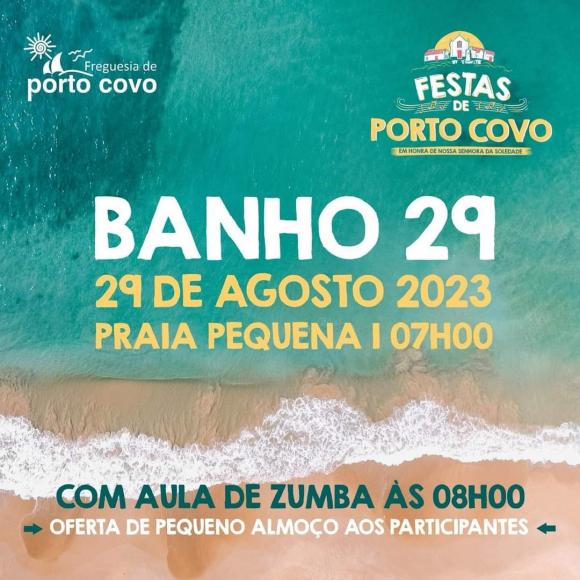 FESTAS DE AGOSTO 2023 | BANHO 29 | 07H00
