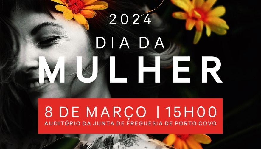 DIA INTERNACIONAL DA MULHER 2024
