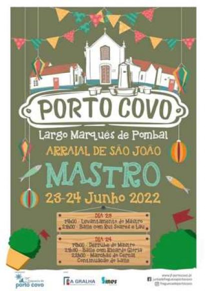 Mastro de S&atilde;o Jo&atilde;o 2022