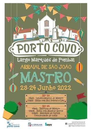 Mastro de São João 2022