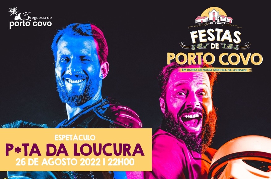  Espetáculo com “P*ta da Loucura” -
