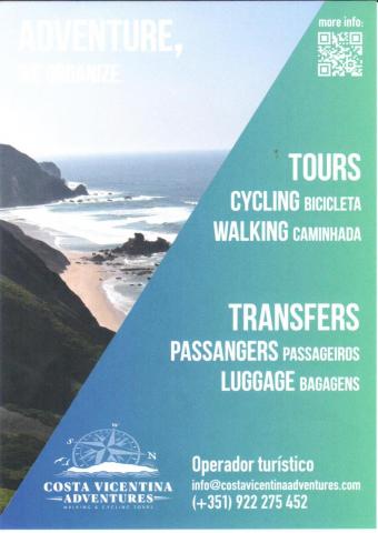 Costa Vicentina Adventures - Walking & Cycling Tours